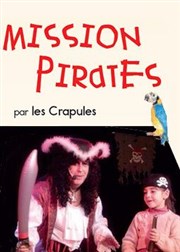 Mission pirates Caf thtre de la Fontaine d'Argent Affiche
