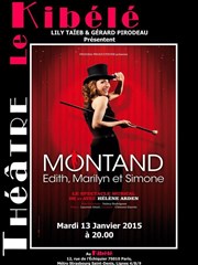 Montand, Edith, Marilyn et Simone Le Kibl Affiche