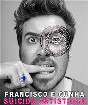 Francisco E Cunha dans Suicide Artistique Le Trait d'Union Affiche