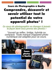 Cours photos : Découvrir & Maîtriser son appareil photo | Bastia Office de Tourisme de Bastia Affiche