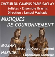 Musiques de couronnement : concert Haendel / Mozart Grand amphithtre Henri Cartan du Campus d'Orsay Affiche