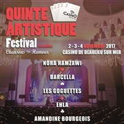 Quinte Artistique Festival | Pass 3 jours Casino de Beaulieu sur Mer Affiche