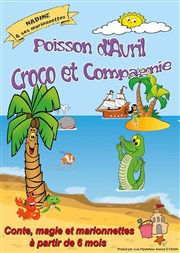 Poisson d'avril, Croco et compagnie Caf Thtre le Flibustier Affiche