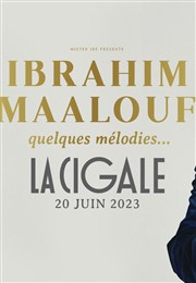 Ibrahim Maalouf : Quelques mélodies... La Cigale Affiche