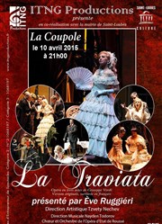 La Traviata La Coupole Affiche