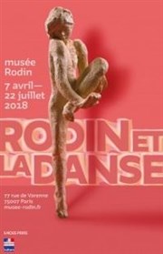 Visite guidée : Rodin et la danse | Par Corinne Jager Muse Rodin Affiche