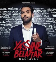Yassine Belattar dans Ingérable L'Athna Affiche