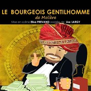 Le Bourgeois Gentilhomme Espace thtre Bernard Palissy Affiche