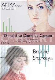 Anka + Brooke Sharkey La Dame de Canton Affiche