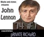 Private Richard dans John Lennon 74 if Les Spectacles Affiche