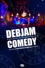 Debjam Comedy Le Comedy Club Affiche