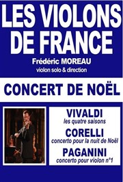 Les violons de France | Concert de Noël Basilique Saint Seurin Affiche