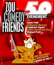 Zou Comedy Friends 5.0 Le Funambule Montmartre Affiche