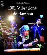 1001 Vibrations de bambou Centre Mandapa Affiche