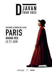 Djavan | Tour 2023 Le Grand Rex Affiche