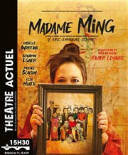Madame Ming Thtre Actuel Affiche