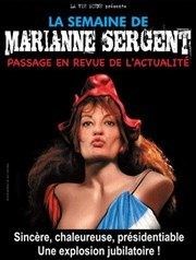 La Semaine de Marianne Sergent Le Pr de Saint-Riquier Affiche