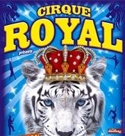 Cirque Royal dans Le carnaval des animaux Chapiteau Cirque Royal  Paulhan Affiche