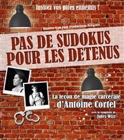 Antoine Cortel dans Pas de sodokus pour les détenus Le Fifty-Fifty Affiche