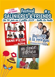 Un dîner d'Adieu | Festival Salinières & Friends 2017 La Halle Affiche