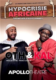 Oth & Kal dans Hypocrisie africaine Apollo Thtre - Salle Apollo 360 Affiche