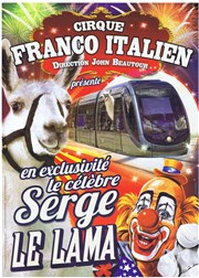 Cirque Franco-italien | - Marmande Cirque Franco-italien Affiche