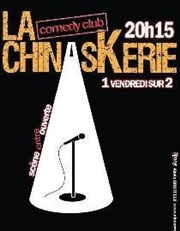 Comedy Club - La Chinaskerie Frequence Caf Affiche