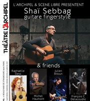 Shai Sebbag L'Archipel - Salle 1 - bleue Affiche