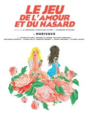Le Jeu de l'Amour et du Hasard | de Marivaux NECC - Nouvel espace culturel Charentonneau Affiche