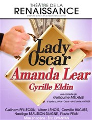 Lady Oscar | avec Amanda Lear Thtre de la Renaissance Affiche