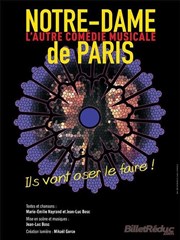 Notre-Dame de Paris, l'autre comédie musicale Dfonce de Rire Affiche