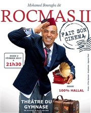 Rocmas II dans Rocmas fait son cinéma Petit gymnase au Thatre du Gymnase Marie-Bell Affiche