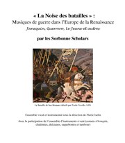 Musiques de guerre dans l'Europe de la Renaissance Amphithtre Richelieu de la Sorbonne Affiche