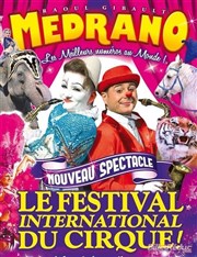 Le Cirque Medrano dans Le Festival international du Cirque | - Rodez Chapiteau Le Cirque sur l'Eau  Rodez Affiche