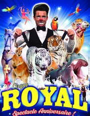 Cirque Royal dans Le carnaval de animaux | Montauban Chapiteau Cirque Royal  Montauban Affiche