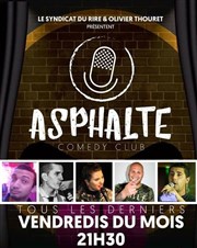 Asphalte Comedy Club Asphalte comedy Club Affiche