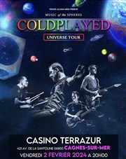 Coldplayed Casino Terrazur Affiche
