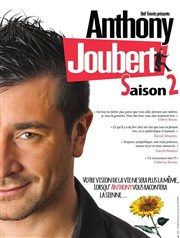 Anthony Joubert dans Joubert Saison 2 L'Appart Caf - Caf Thtre Affiche