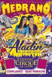 Le Grand cirque Medrano dans Le 9ème Festival International du Cirque | - Lyon Chapiteau Medrano  Lyon Affiche