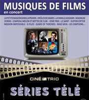 Ciné-Trio | Concert n° 20 Eglise rforme de l'annonciation Affiche