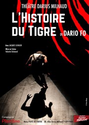 L'histoire du tigre Thtre Darius Milhaud Affiche