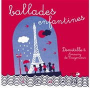 Les Ballades Enfantines Comdie de Paris Affiche