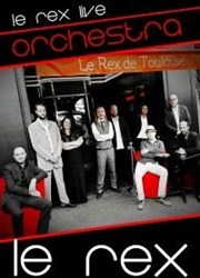 Le rex live orchestra Le Rex de Toulouse Affiche