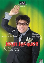 Jean- Lou de Tapia dans Jean-Jacques L'Archipel - Salle 2 - rouge Affiche