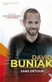 David Buniak dans Sans Détour ! L'Appart Caf - Caf Thtre Affiche