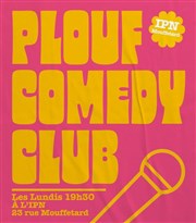 Plouf Comedy Club IPN Bar Affiche