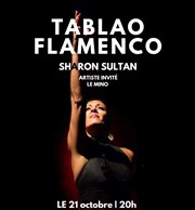 Sharon Sultan : Tablao Flamenco Le Son de la Terre Affiche