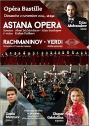 Astana Opéra Opra bastille Affiche