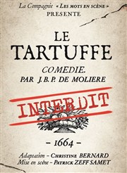 Tartuffe Interdit Jardin de L'Olivaie Affiche