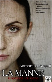 Samantha Angeli dans La Manne Tho Thtre - Salle Tho Affiche